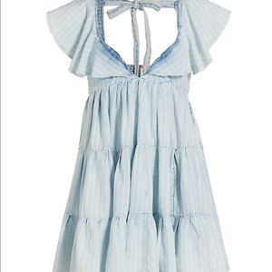 Free people sea spray wash dress